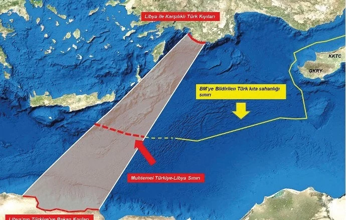 «Θερμαίνεται» η κατάσταση γύρω από την Κύπρο – Σύμβουλος Ερντογάν: «Η Τουρκία πρέπει να ανακηρύξει άμεσα ΑΟΖ!»